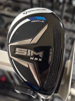 Taylormade SIM MAX Golf Hybrid