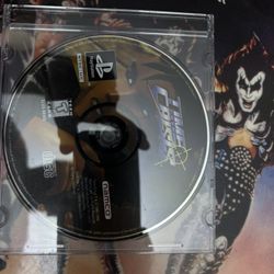 Time Crisis PS1 Disc Only 