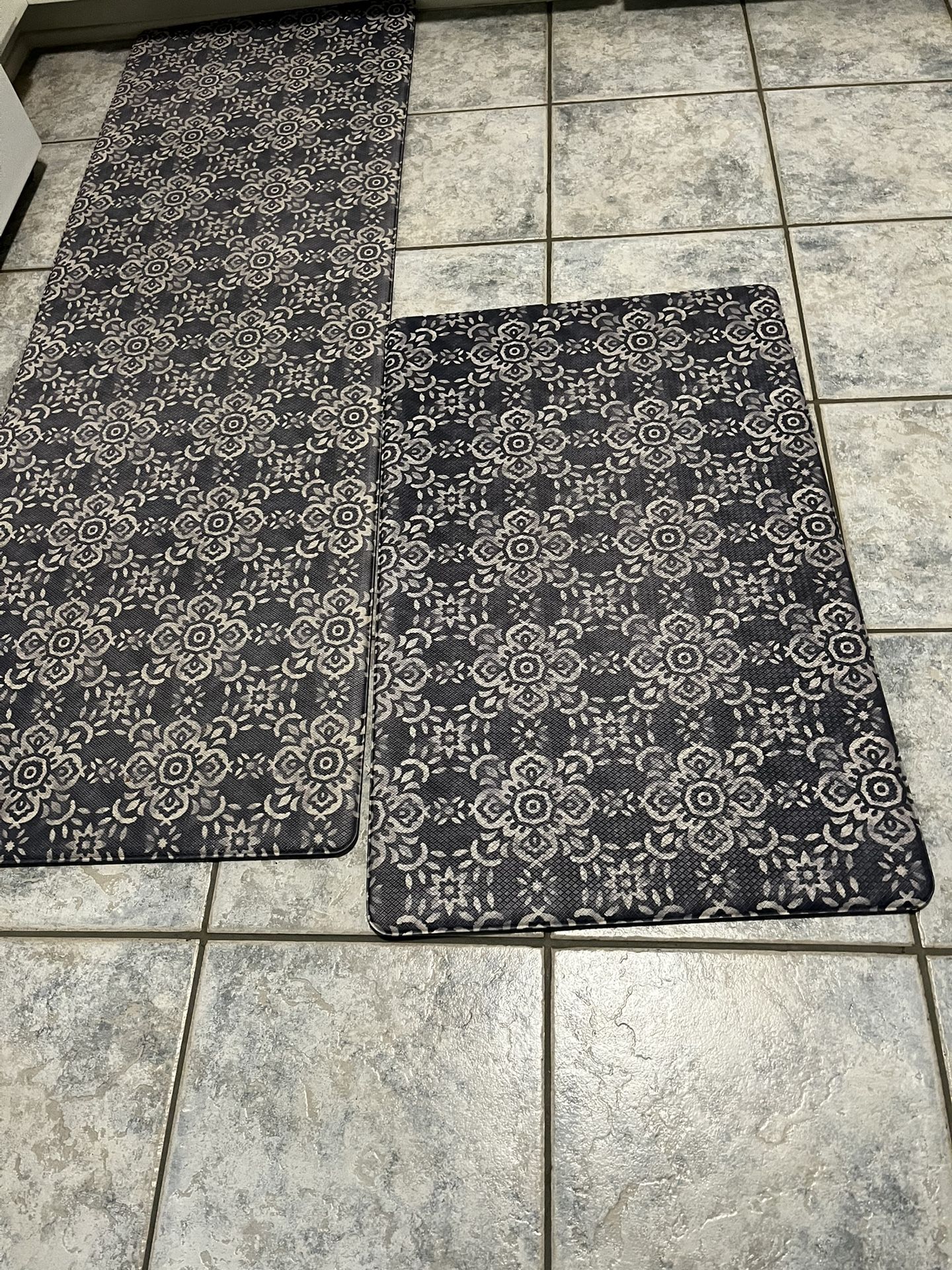 Anti-fatigue Kitchen Mats- Both for $20