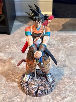 Samurai Goku - Dragonball Z Figurine - 12”