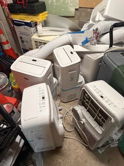 Ac portable window unit