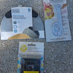 $2. Each Baking Items