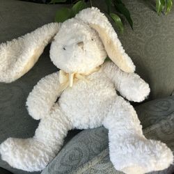 Stuffed Animal Easter Bunny Toy