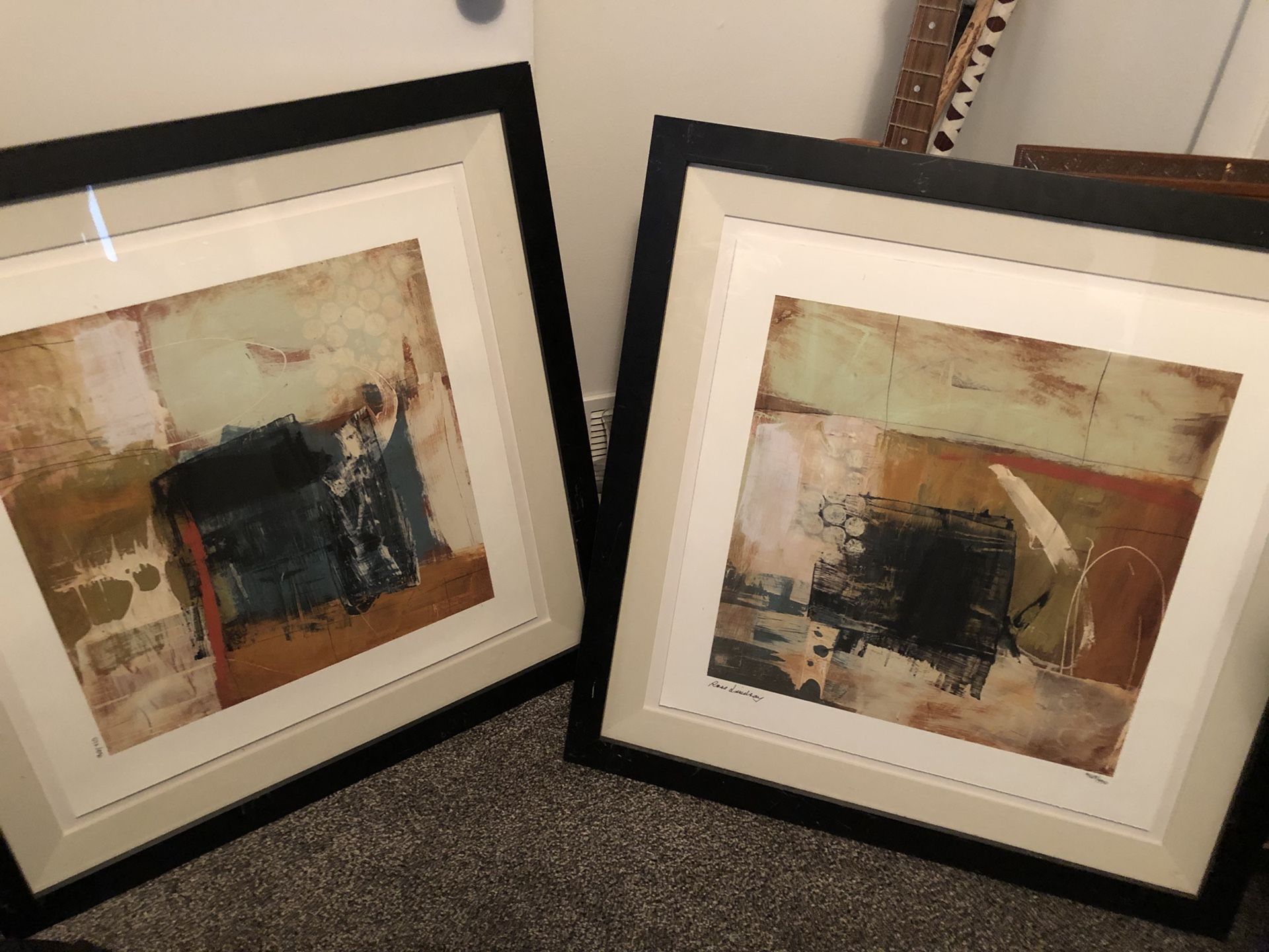 2 modern pictures