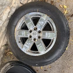 20” Wheel And Tire 