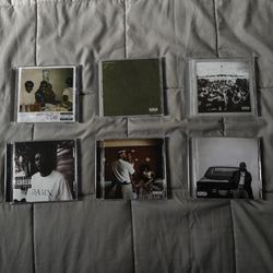 KENDRICK LAMAR 6 DISC COLLECTORS BUNDLE