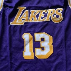 LA Lakers Retro Jersey Wilt Chamberlain Throwback Men’s medium