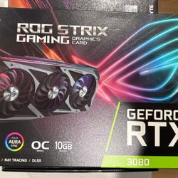 ROG STRIX GAMING GRAPHICS CARD