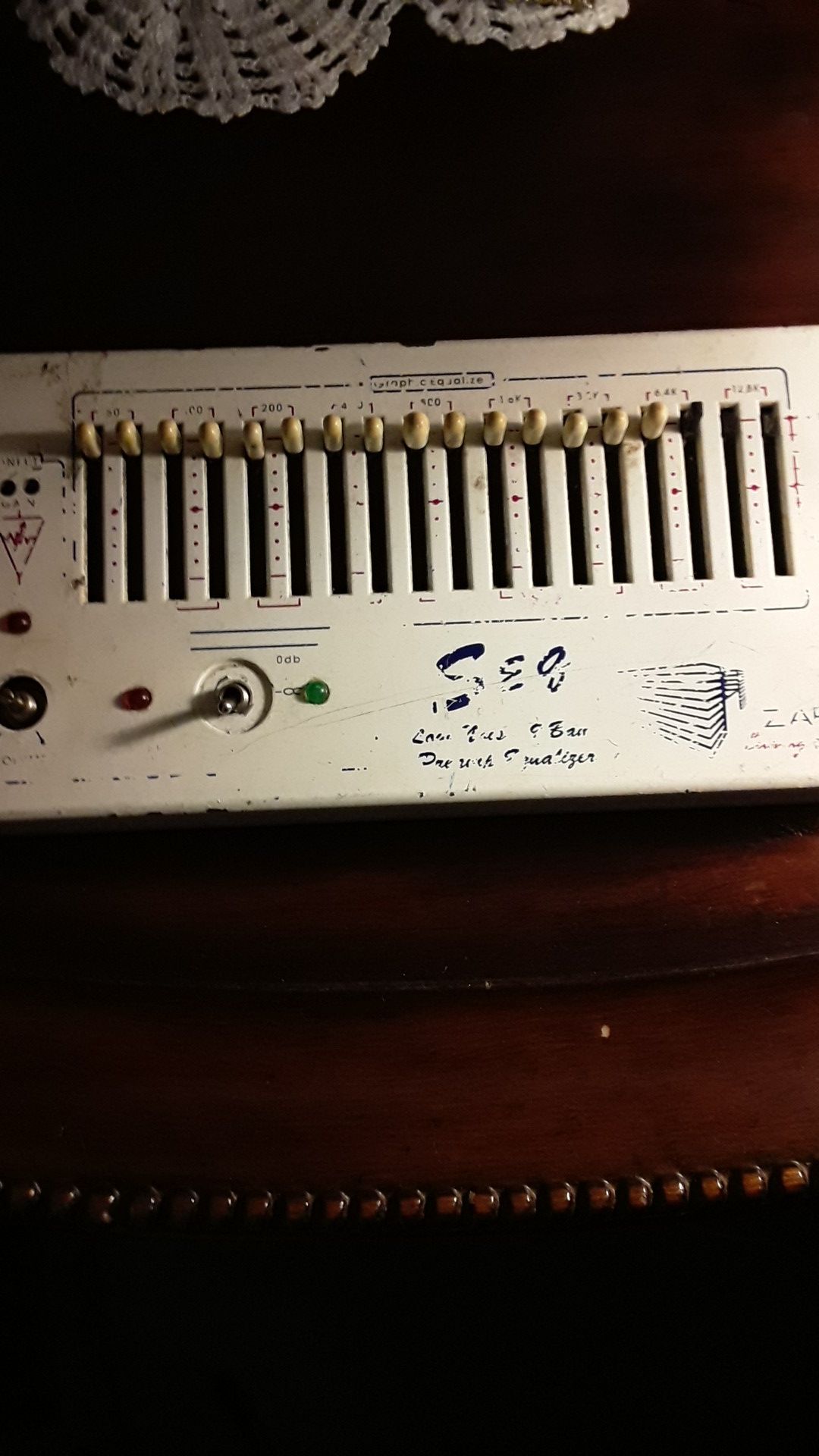 Zapco equalizer $400 for Sale in Palo Alto, CA - OfferUp