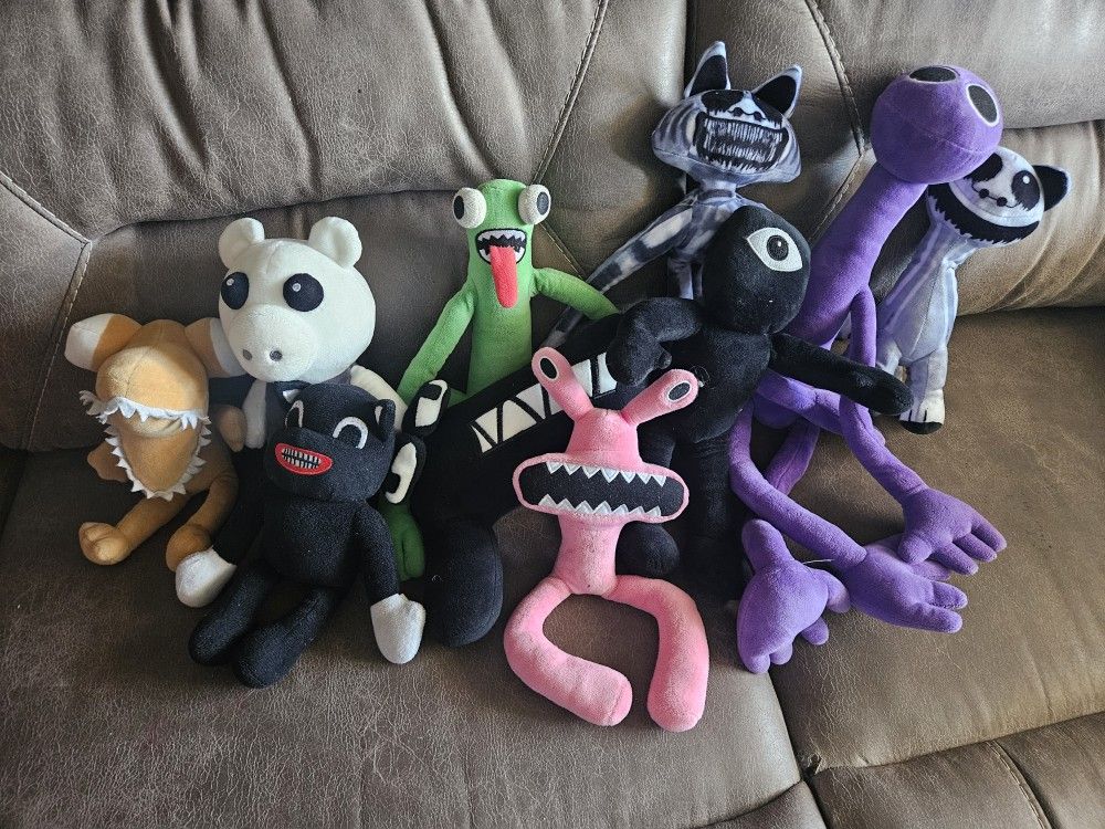 Plushies