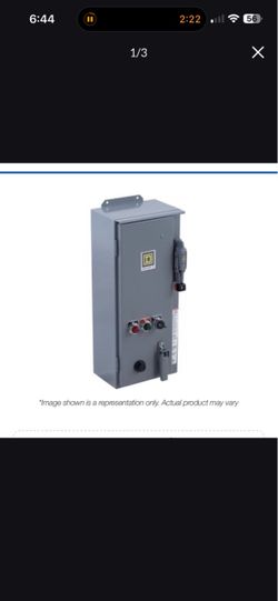 AC Combination Motor Starter