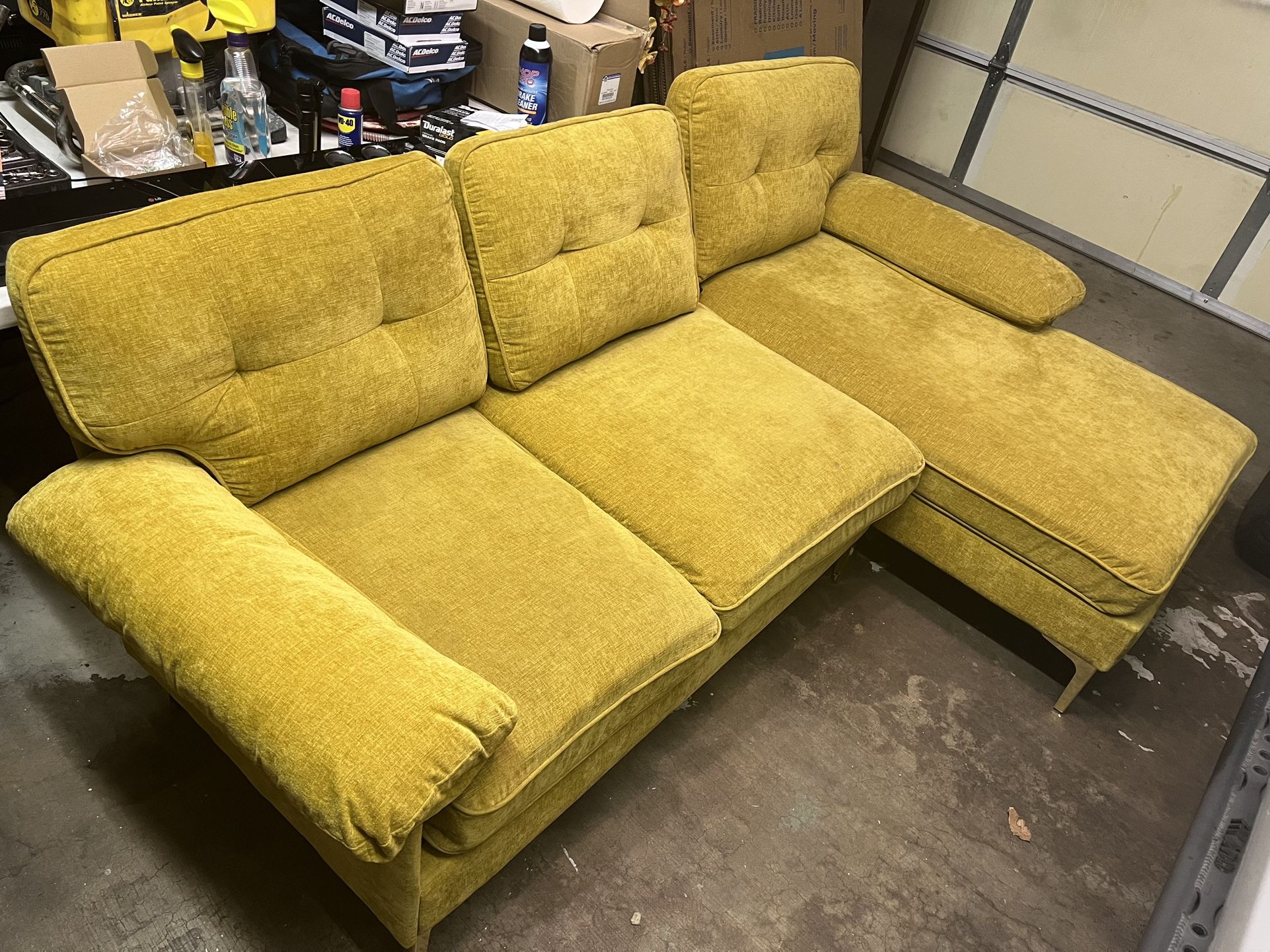 Sofa with Chaise