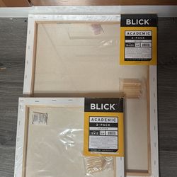 Blick Painting Canvas