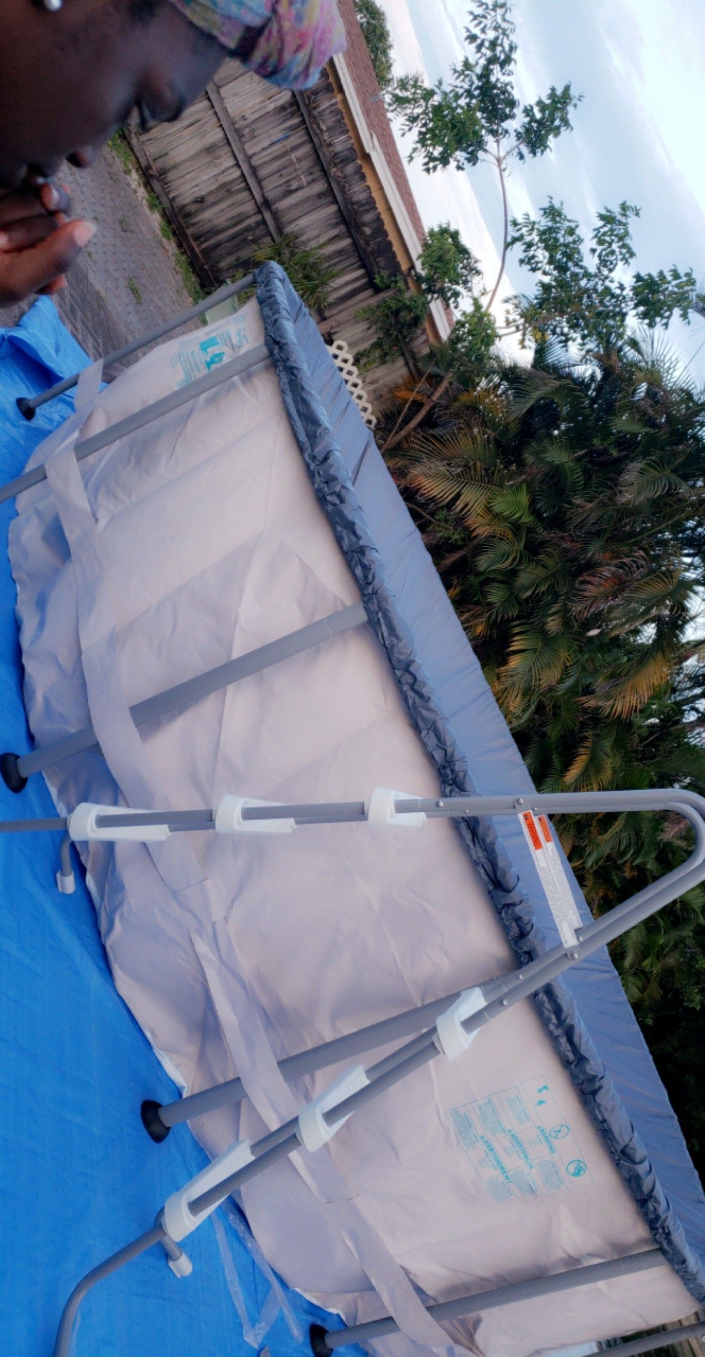 Above Ground Swimming Pool (SUMMER WAVE ELITE) 14ft x 42in