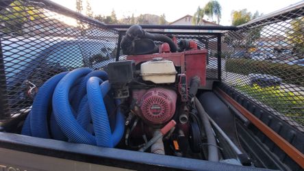 Carpet washing machine