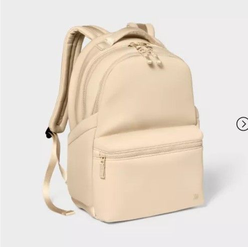 FAUX NEOPRENE BACKPACK