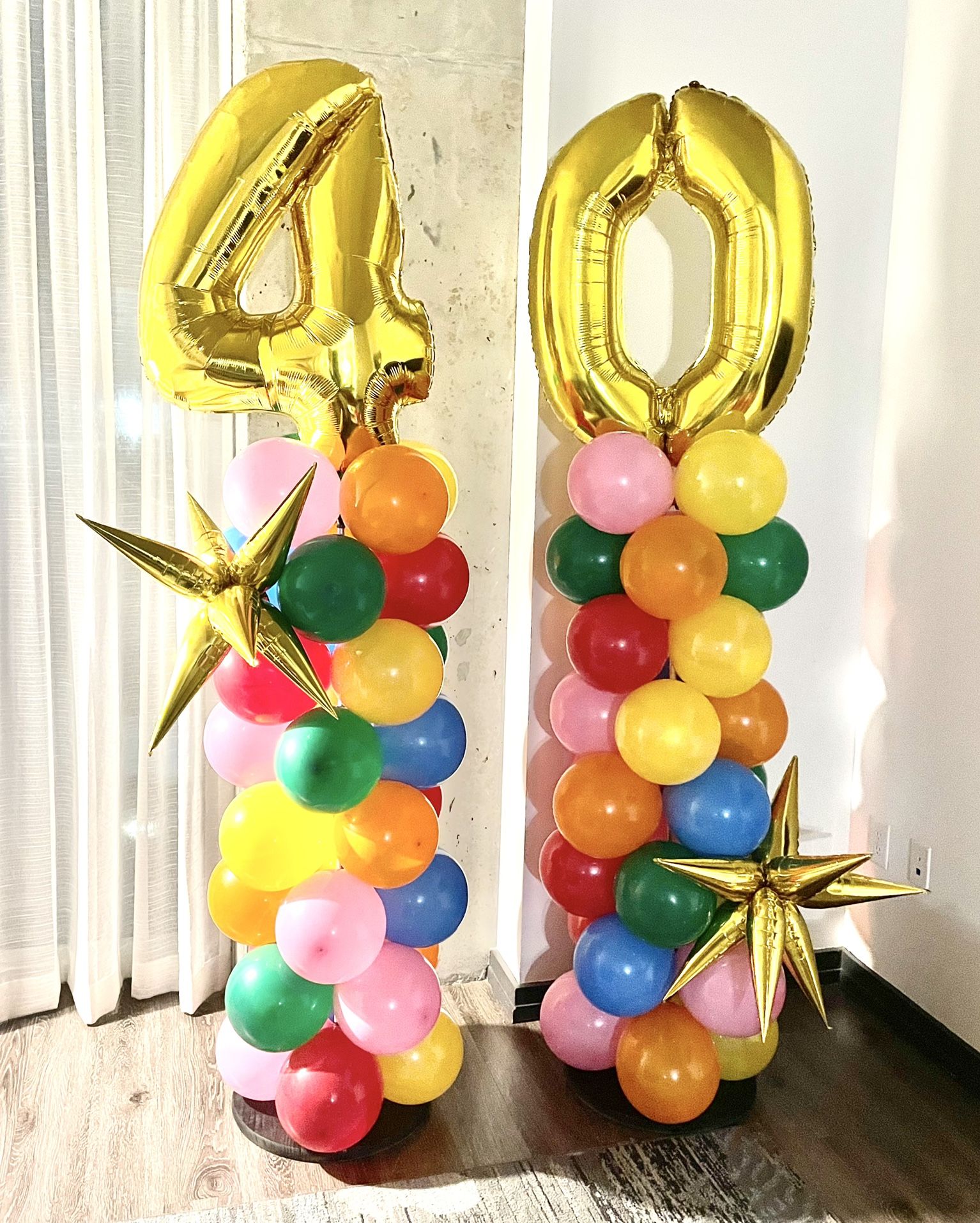 Balloon Columns