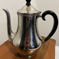 Towle Stainless Steel Coffee/Tea Pot