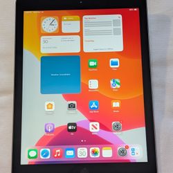 Very Nice APPLE iPad 6 32GB WIFI PLUS 4G CELLULAR UNLOCKED iOS17