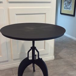 Metal Side Table 