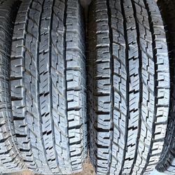 Tires 215-75r15 Yokohama