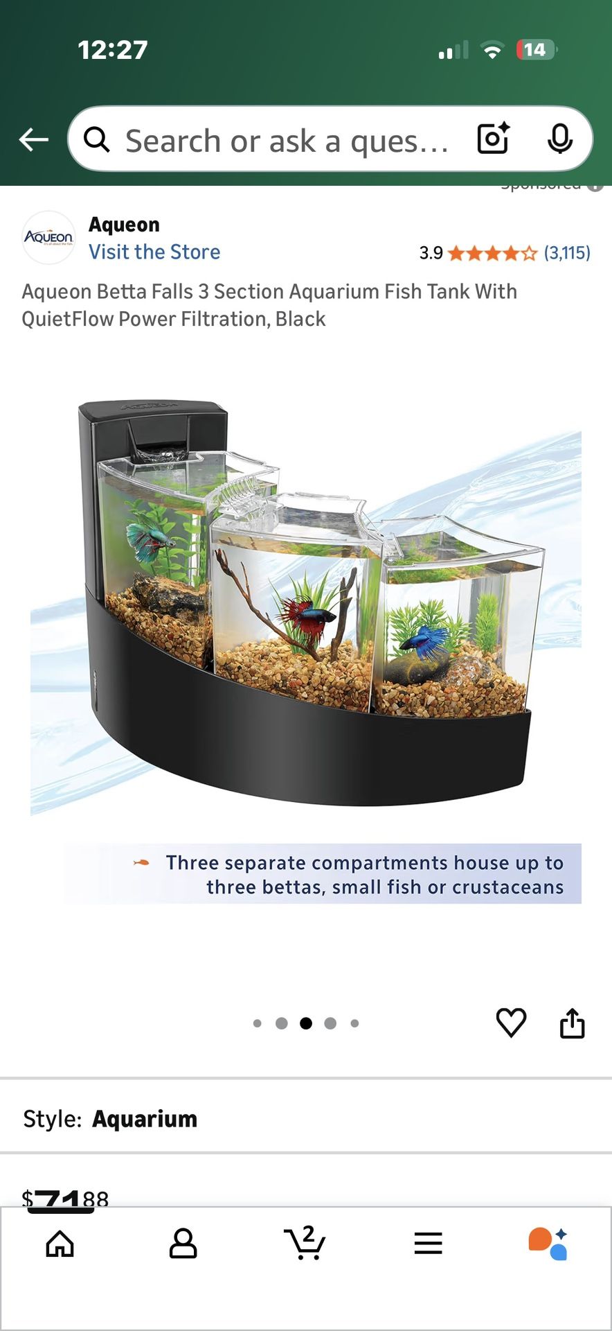 Aquarium Fish Tank