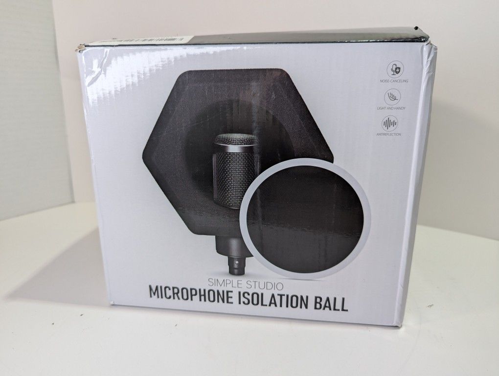 Simple Studio Microphone Isolation Ball