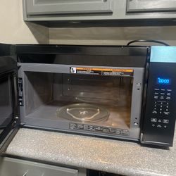 Over The Range Microwave 