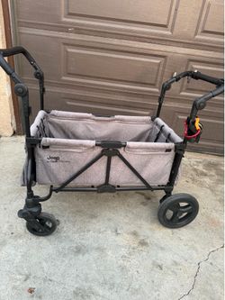 Jeep wagon stroller