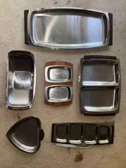 Danish Serving Set  from Denmark, $30 each,  or ALL for