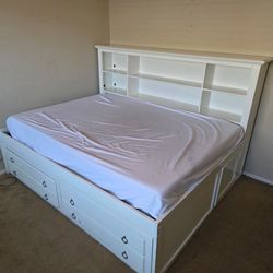 Full sized bed frame
