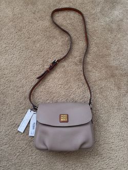 Dooney & Bourke Leather Crossbody Bag
