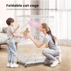 Cat, Ferret, Bird CAGE.