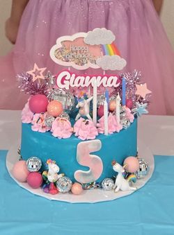 Unicorn Cake Topper