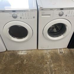 LG Set Washer And Gas Dryer Good Condition We Delivery 