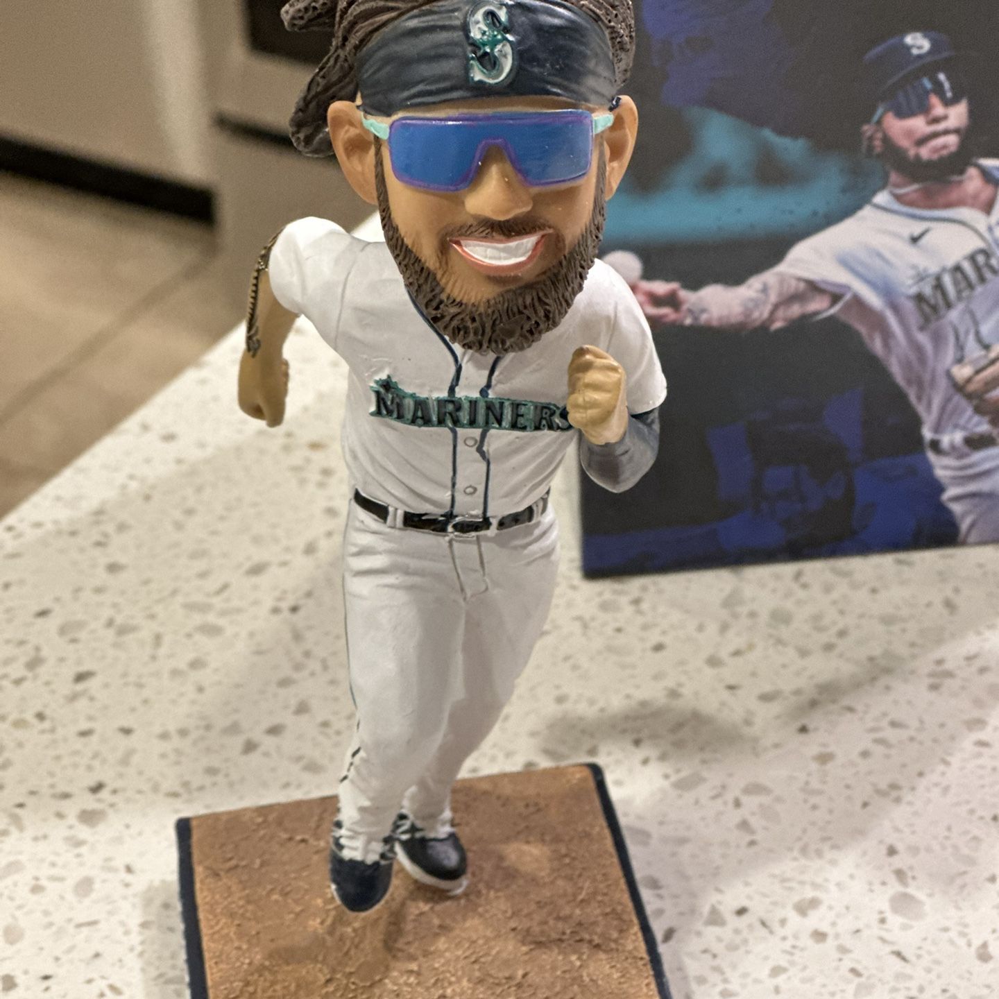 J. P. クロフォード ボブルヘッド シアトルマリナーズ シティ