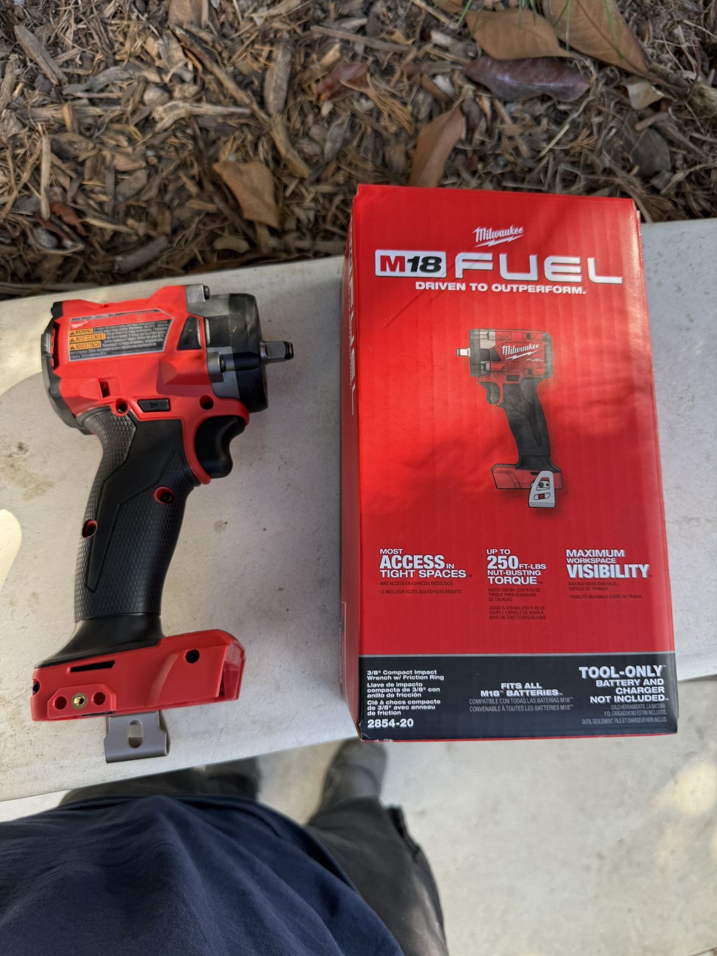 Impact 3/8 New Only Tool $180 Final Price