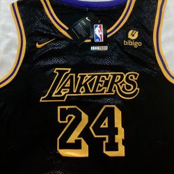 Lakers Jersey Kobe Bryant Brand New  Adult Sizes: L .XL available 