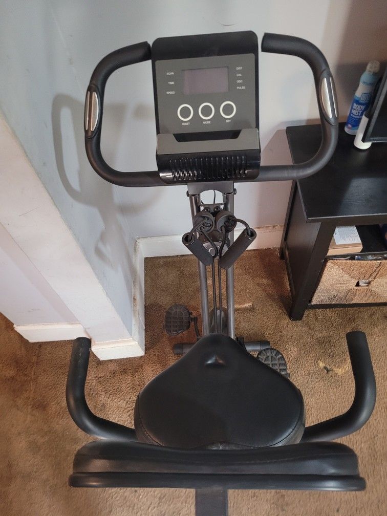 Slim Cycle Foldable Exercise Bike