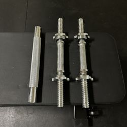 Dumbbell Handles with Connecter 