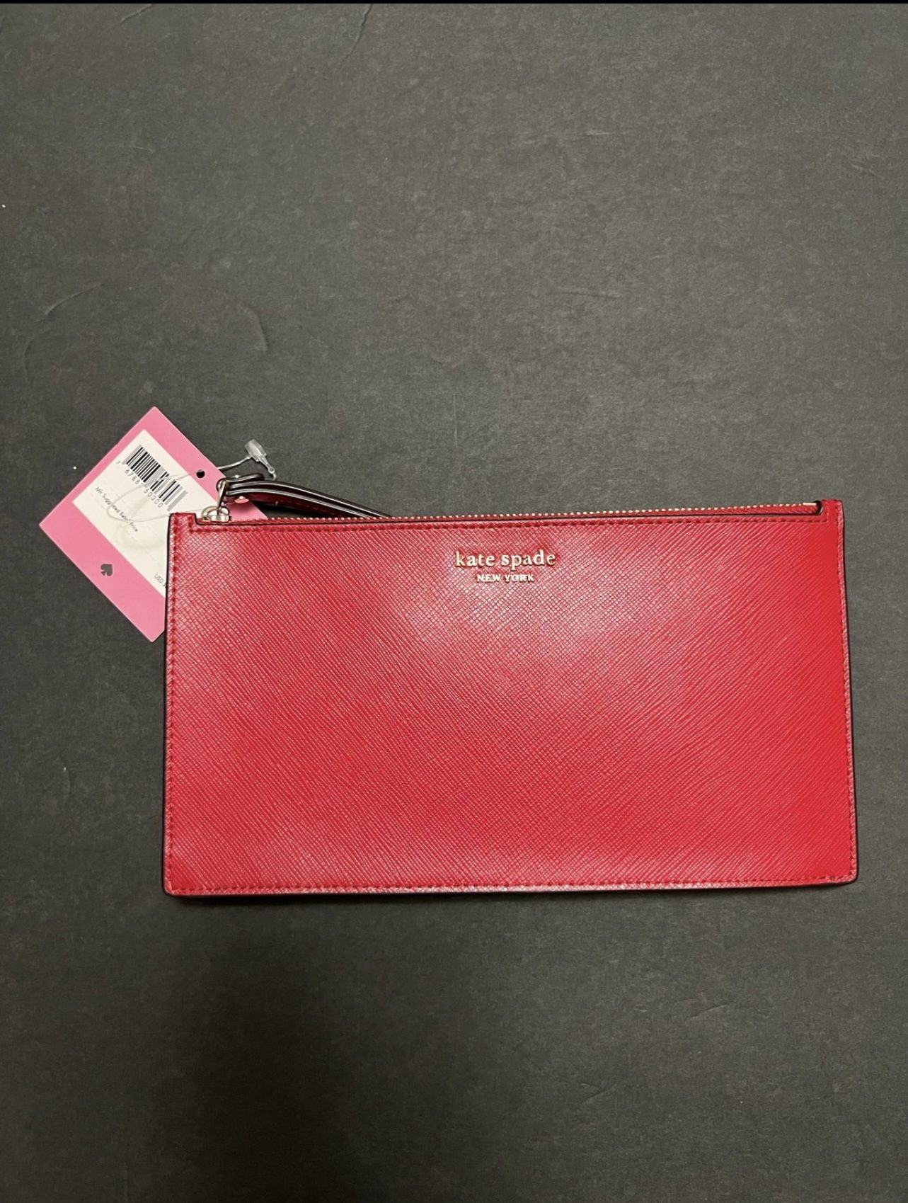 Kate Spade Red Wristlet NWTs