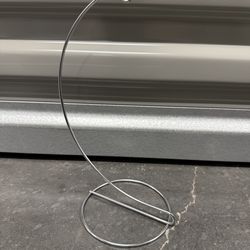 Metal Display Stand Hook for Ornament or Plant