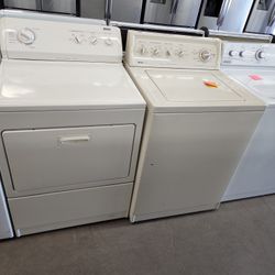 Kenmore Heavy Duty Washer And Dryer Set 