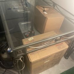 Dinette Glass Table