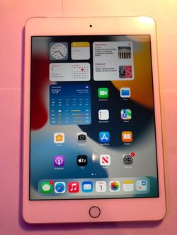 🍏Apple Ipad Mini 4th Gen - Gray - 64GB - 🔐WIFI/CELL🔐 - $70🍏
