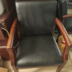 2 executive wait/guest chairs