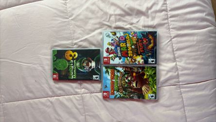 Nintendo games