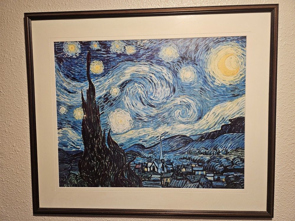 Starry Night Framed Print