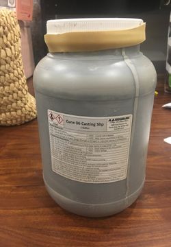 Cone 06 Casting Slip 1 Gallon