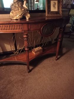 Antique console